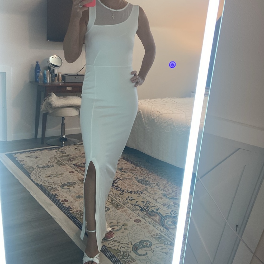 Marcella maxi dress
